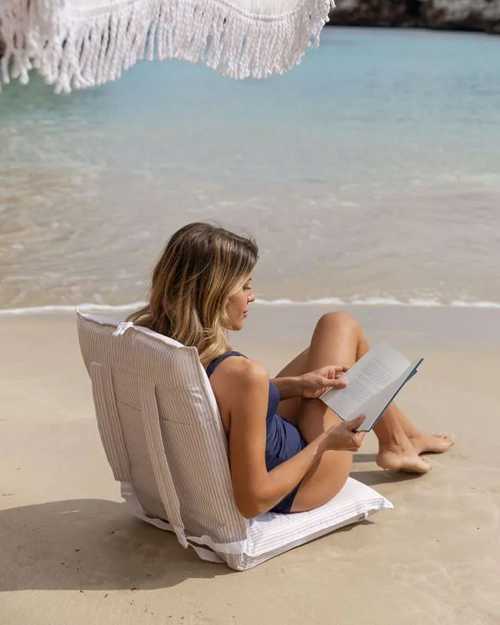 Foldable beach chair Nelson Flamingueo