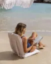 Verstelbare strandstoel Nelson Flamingueo