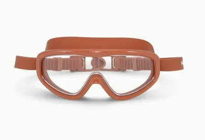 Zwembril Petites Pommes Carl Terracotta - Teen/adult