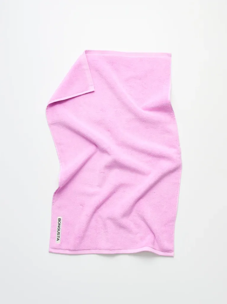 [H1016] Strandlaken Bongusta Naram Soft Fucsia (felroze)