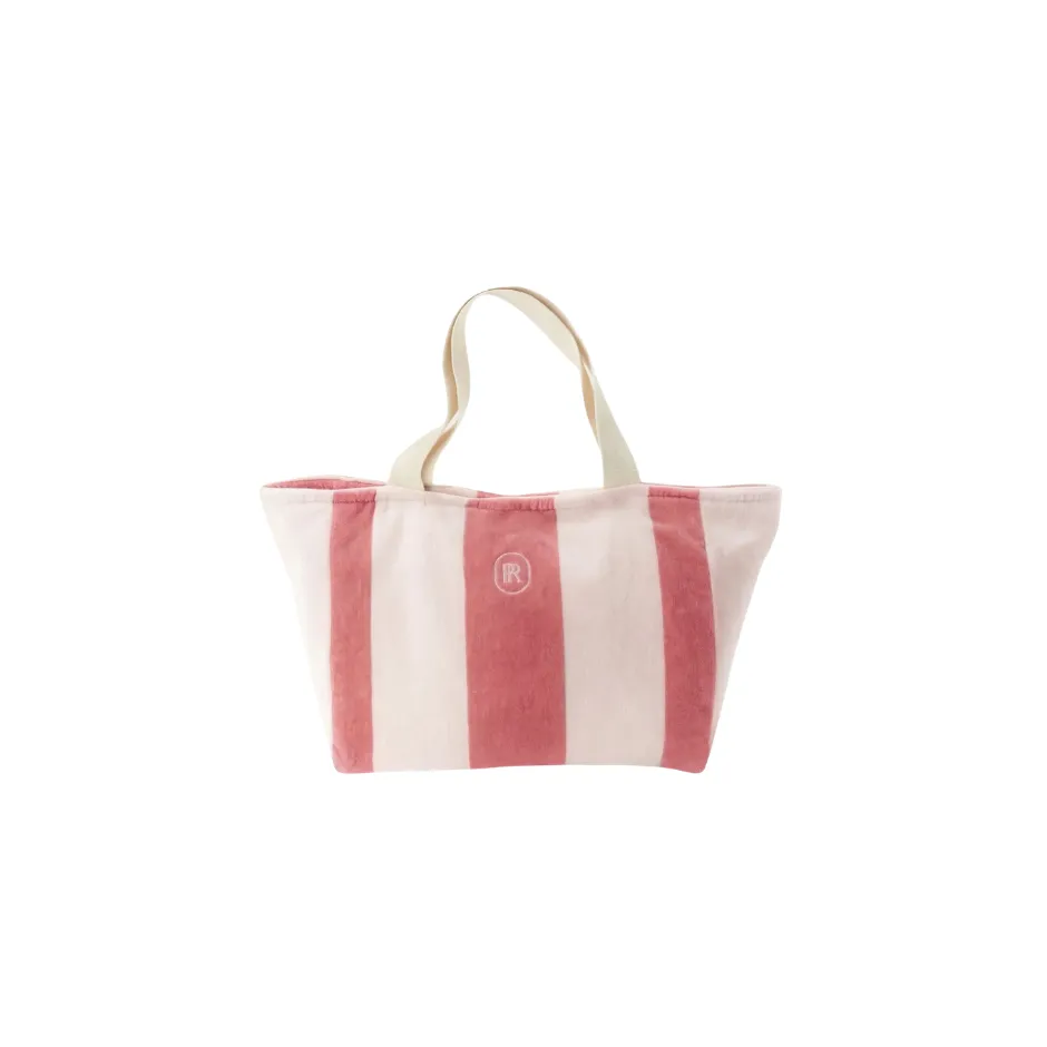 Strandtas Place Reservee Pink limonade