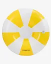 Pool ring met hangmat Mambo Flamingueo yellow