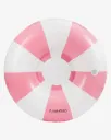 Pool ring met hangmat Mambo Flamingueo roze
