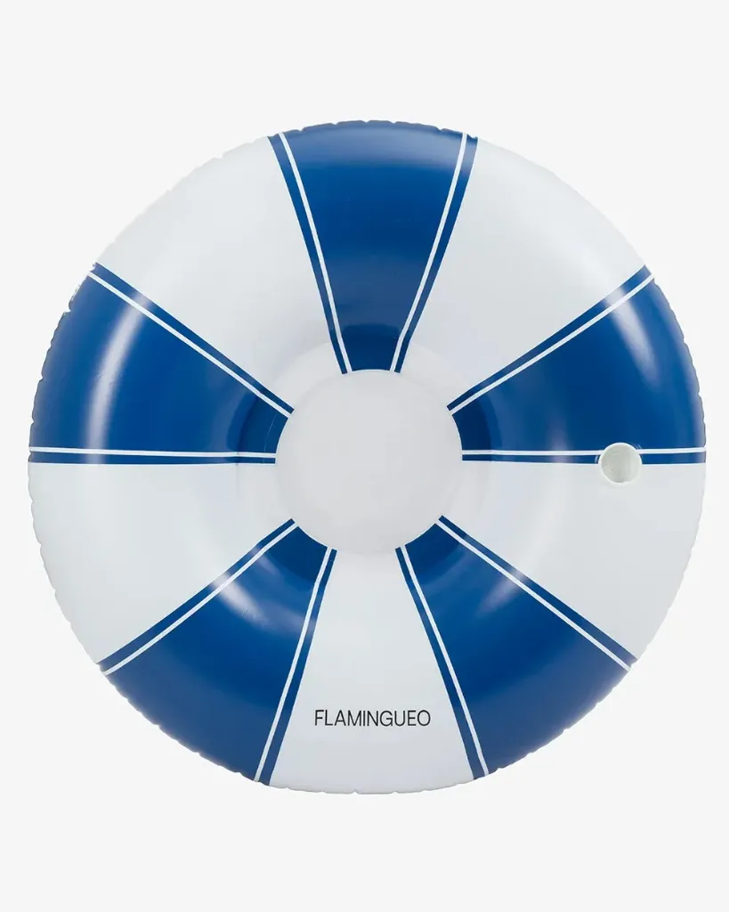 Pool ring met hangmat Alba Flamingueo blauw