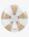 Pool ring met hangmat Alba Flamingueo beige