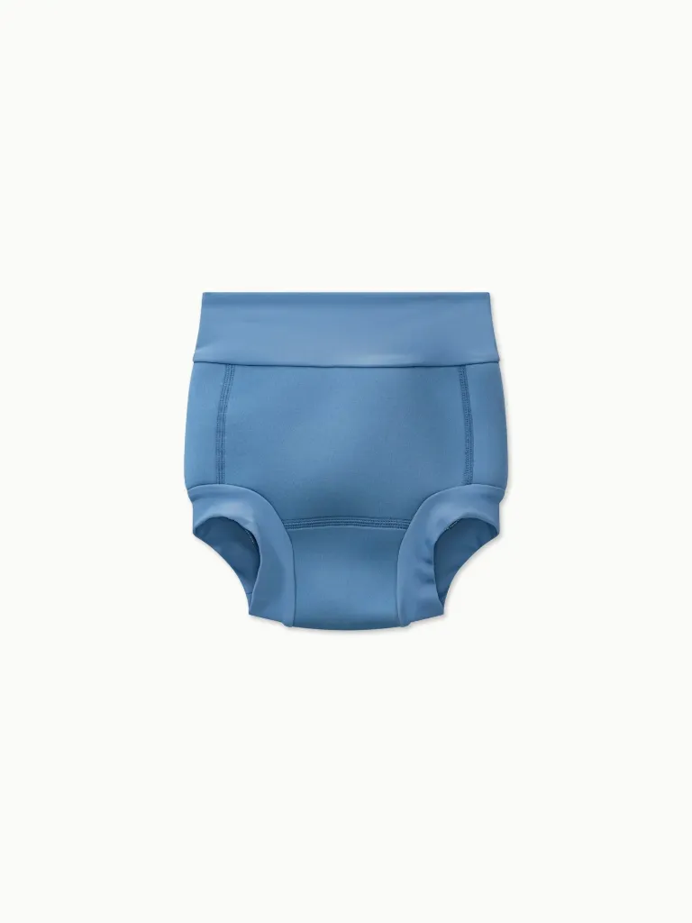[W2004] Swim Diaper Petites Pommes Sky Blue (12-18 months)