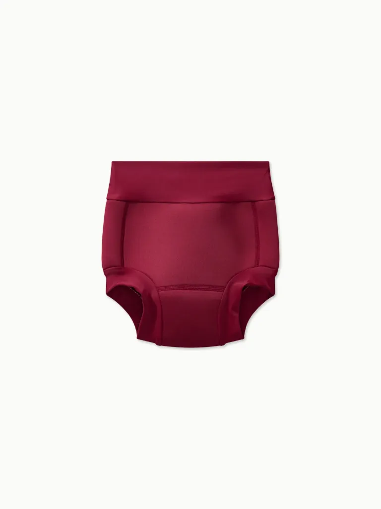 [W2003] Zwemluier Petites Pommes Ruby Red (12-18 months)