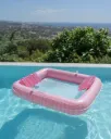 Hammock float Flamingueo pink