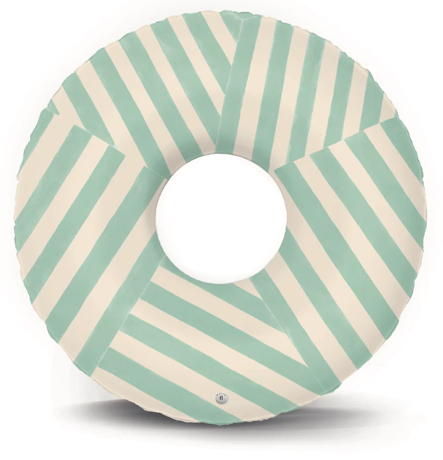 Pool Ring The Nice Fleet Portofino - XL 120 cm - vert sauge (groen)