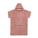 Poncho kids Bongusta Camel & Ultramarine