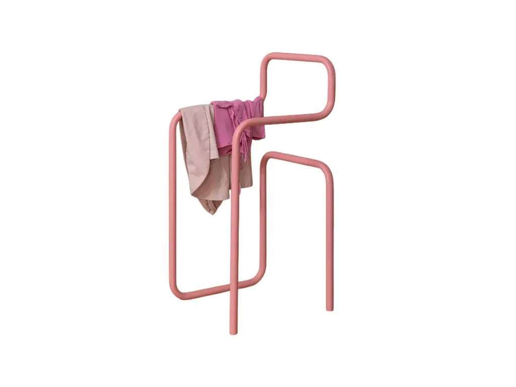 Handdoekdrager James Pink Lemonade (roze)