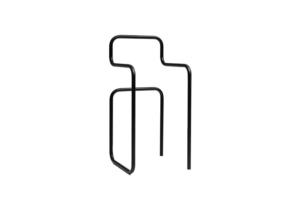 [T1005] Towel holder James Black (black)