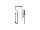Towel holder James Hot chocolate (brown)