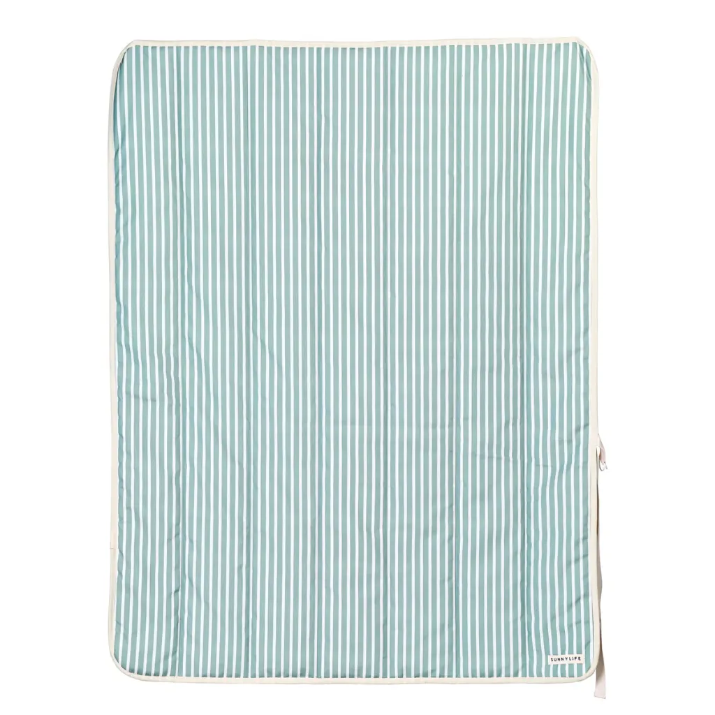 Picknick- en stranddeken Seagrass Stripe Sunnylife