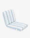 Adjustable chair Puerto Banus Flamingueo