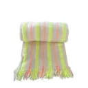 Strand hamamdoek Riviera Limoncello (neon geel-oranje)