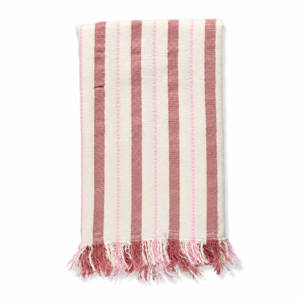 Strand hamamdoek Riviera terracotta (terra-roze)