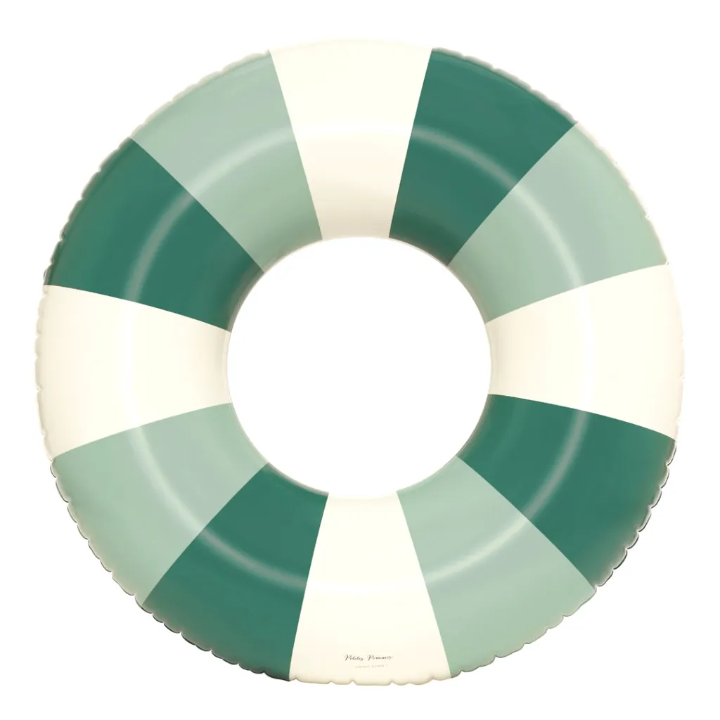 [A1016] Pool Ring Petites Pommes Celine - 120 cm - Oxford Green/Calile