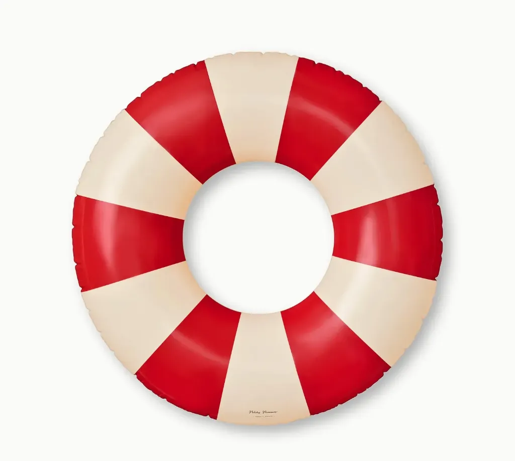 Pool Ring Petites Pommes Celine - 120 cm - Signal rood