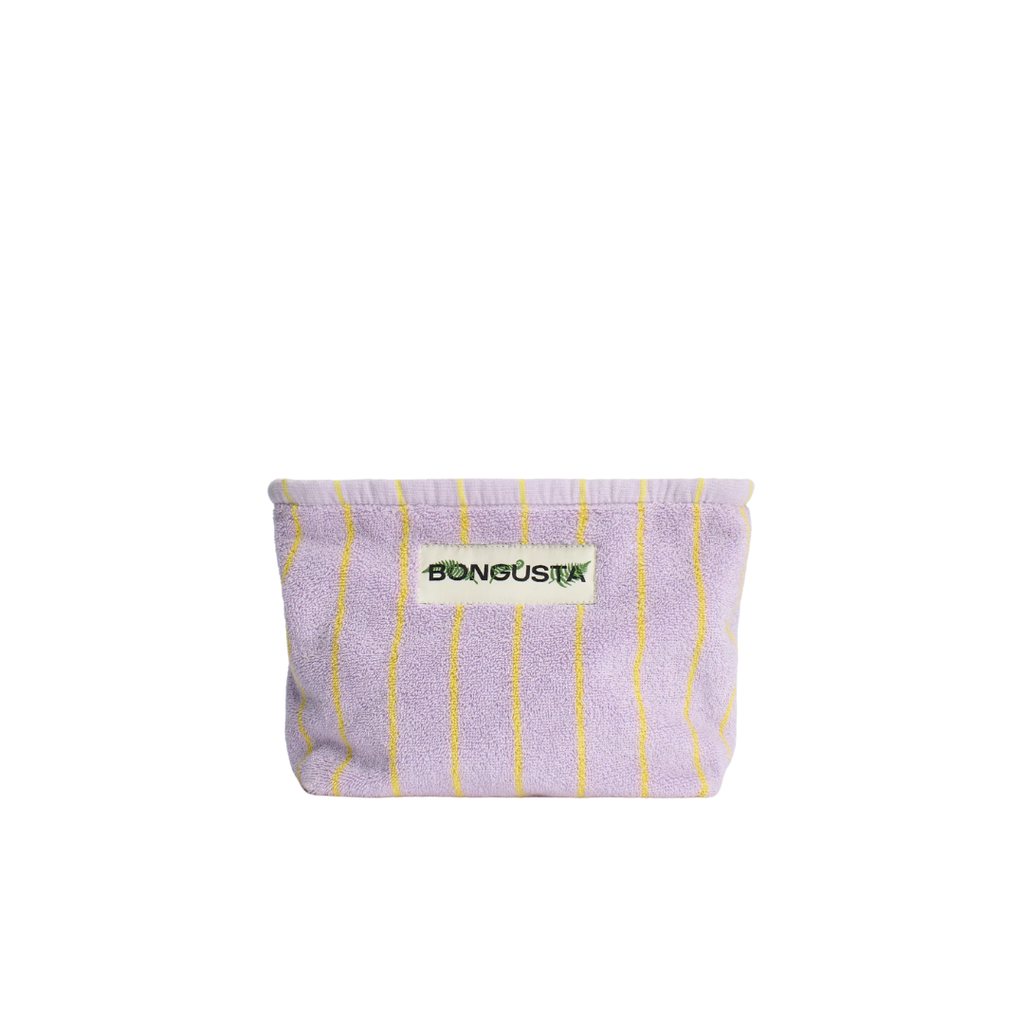 Bongusta Naram Toilettas Lilac & Neon Yellow