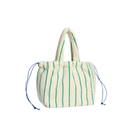 Handbag Bongusta Naram Pure White & Grass