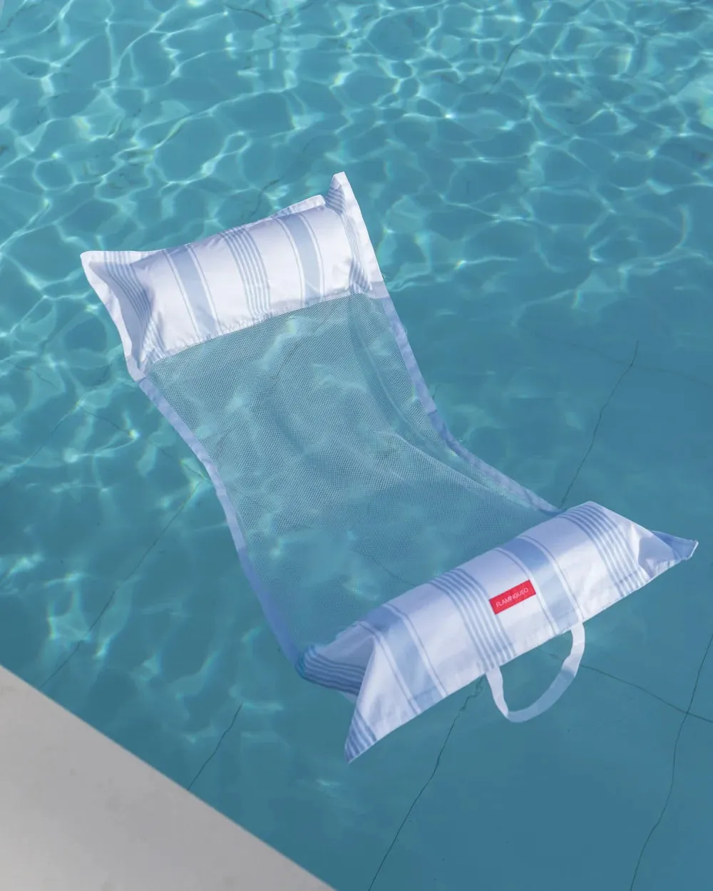 [F2005] Floating Hammock float Flamingueo Puerto Banus (1pers)