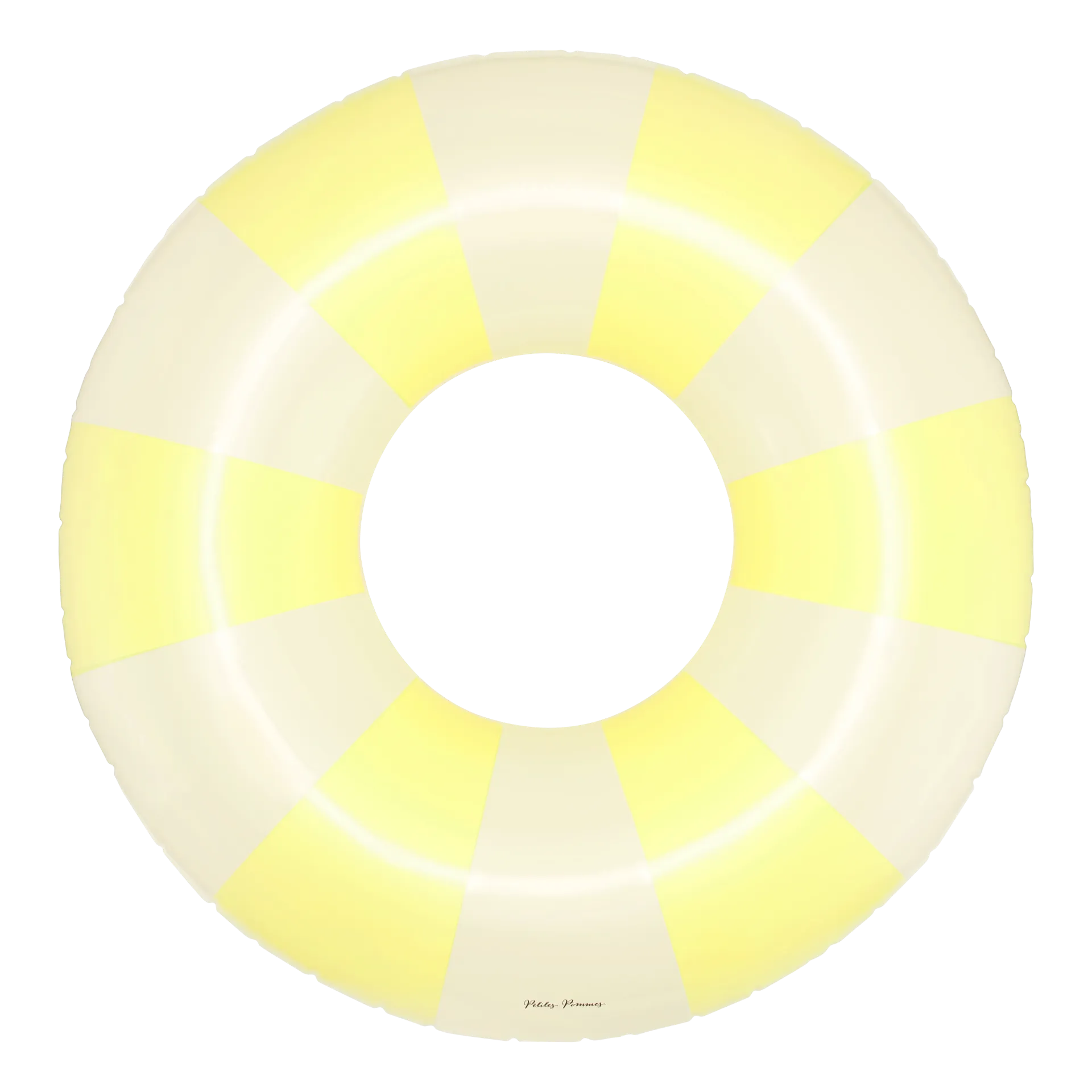 [A1017] Pool Ring Petites Pommes Celine - 120 cm - Pastel yellow