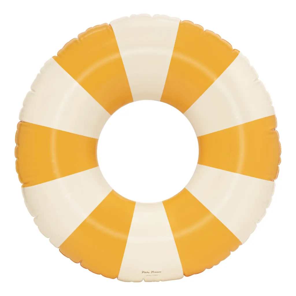 [A1021] Pool Ring Petites Pommes Celine - 120 cm - Sunset (warm yellow)