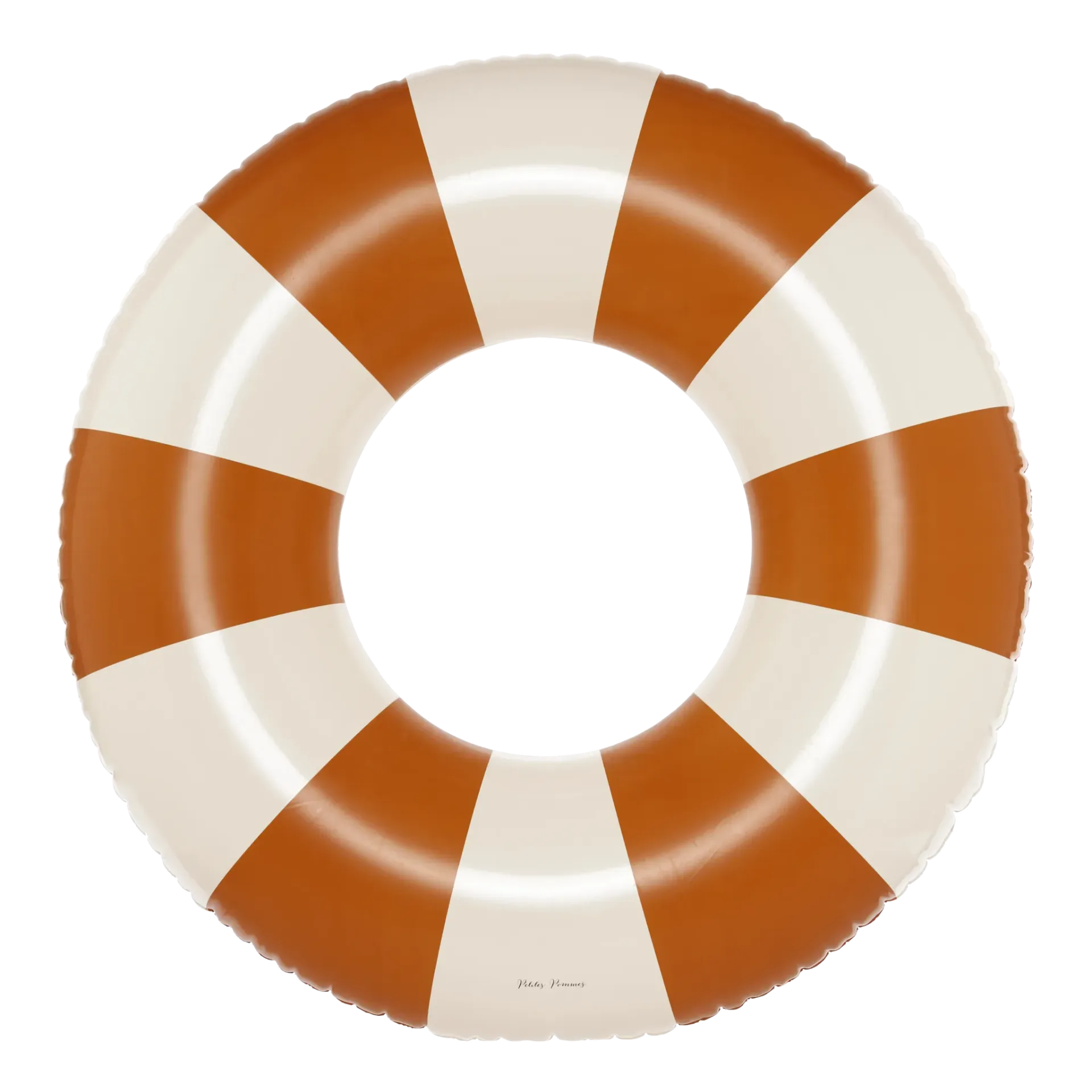 [A1022] Pool Ring Petites Pommes Celine - 120 cm - Tangerine (orange)