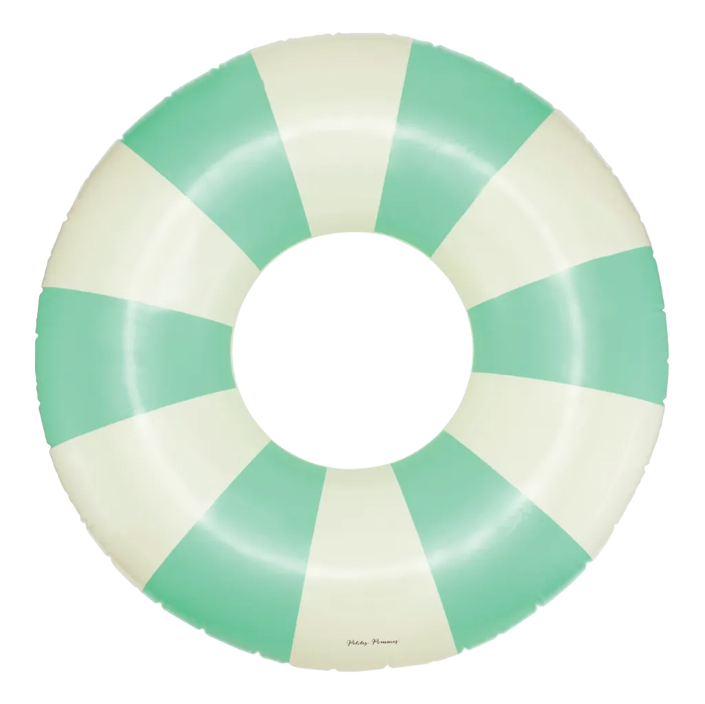 [A1023] Pool Ring Petites Pommes Celine - 120 cm - Mint