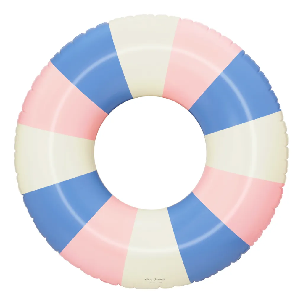 [A1025] Pool Ring Petites Pommes Celine - 120 cm - French Rose & Denim