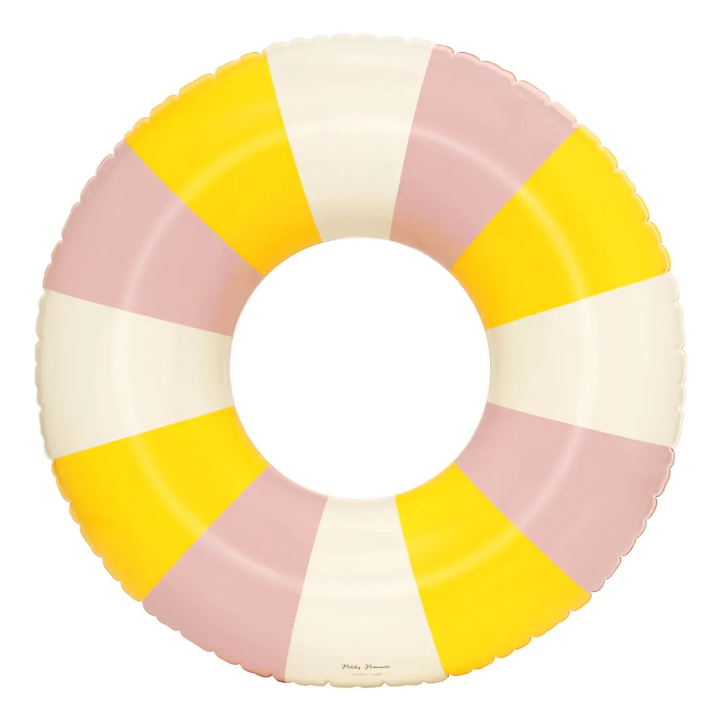[A1029] Pool Ring Petites Pommes Celine - 120 cm - French rose & Limonata