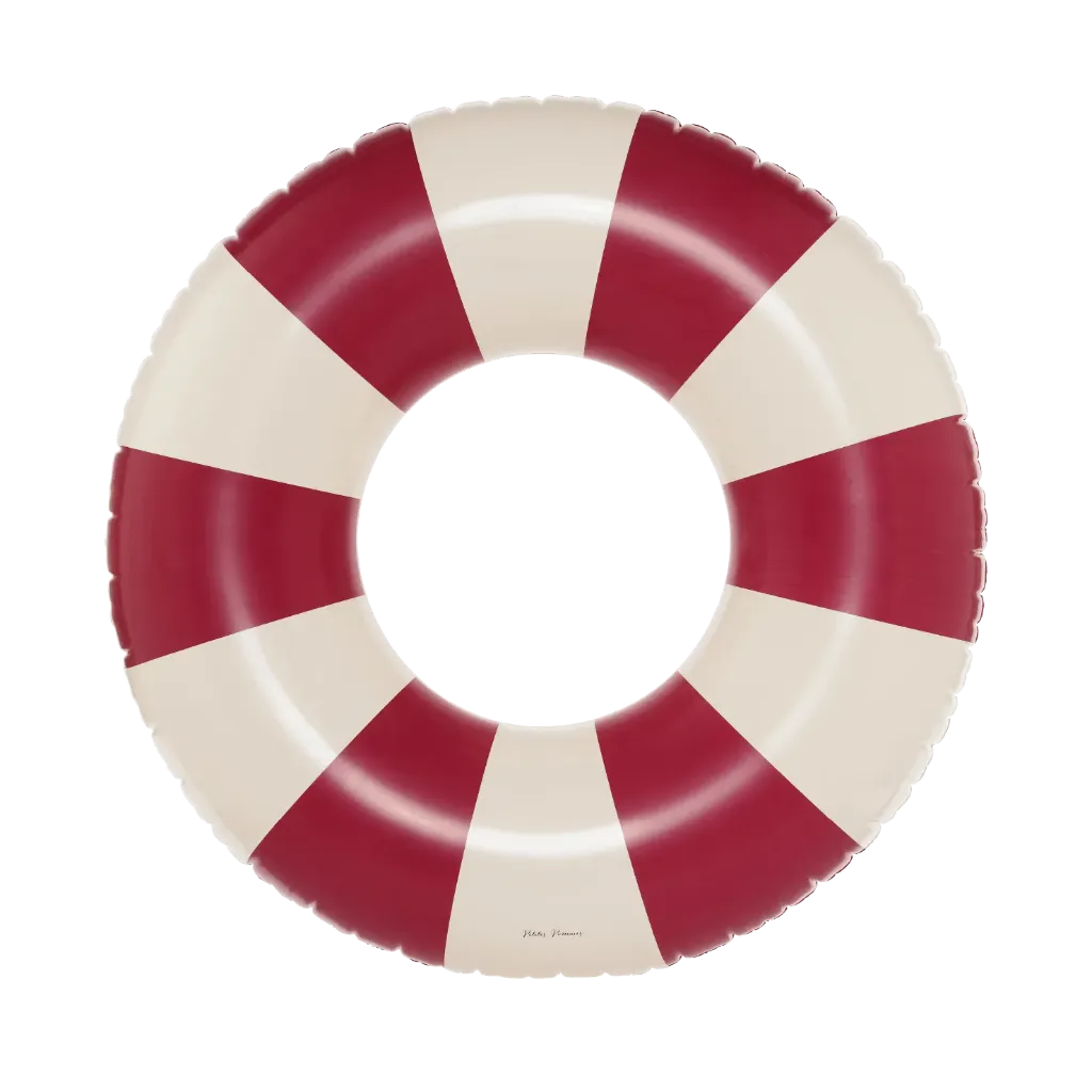 [A3012] Pool Ring Petites Pommes Sally - 90 cm - Ruby Red
