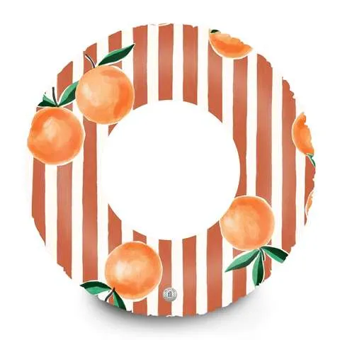 [A4006] Pool ring The Nice Fleet - XL  120 cm - Cala Figuera Terracotta