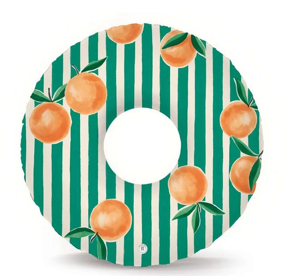 [A4007] Pool ring The Nice Fleet - XL 120 cm - Cala Figuera Green