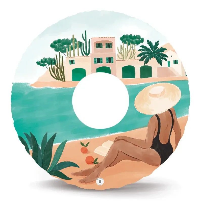 [A4008] Pool ring The Nice Fleet - XL 120 cm - Cala Figuera Majorca