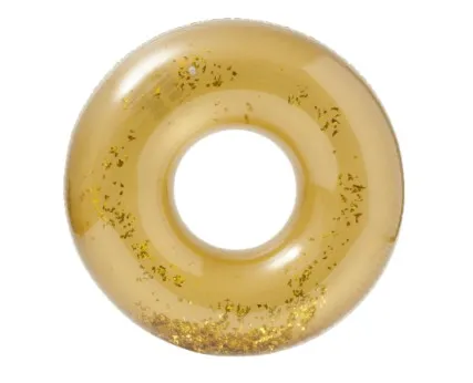 Pool ring Sunnylife Retro Disco Gold