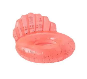 Pool ring Sunnylife Shell Bubblegum