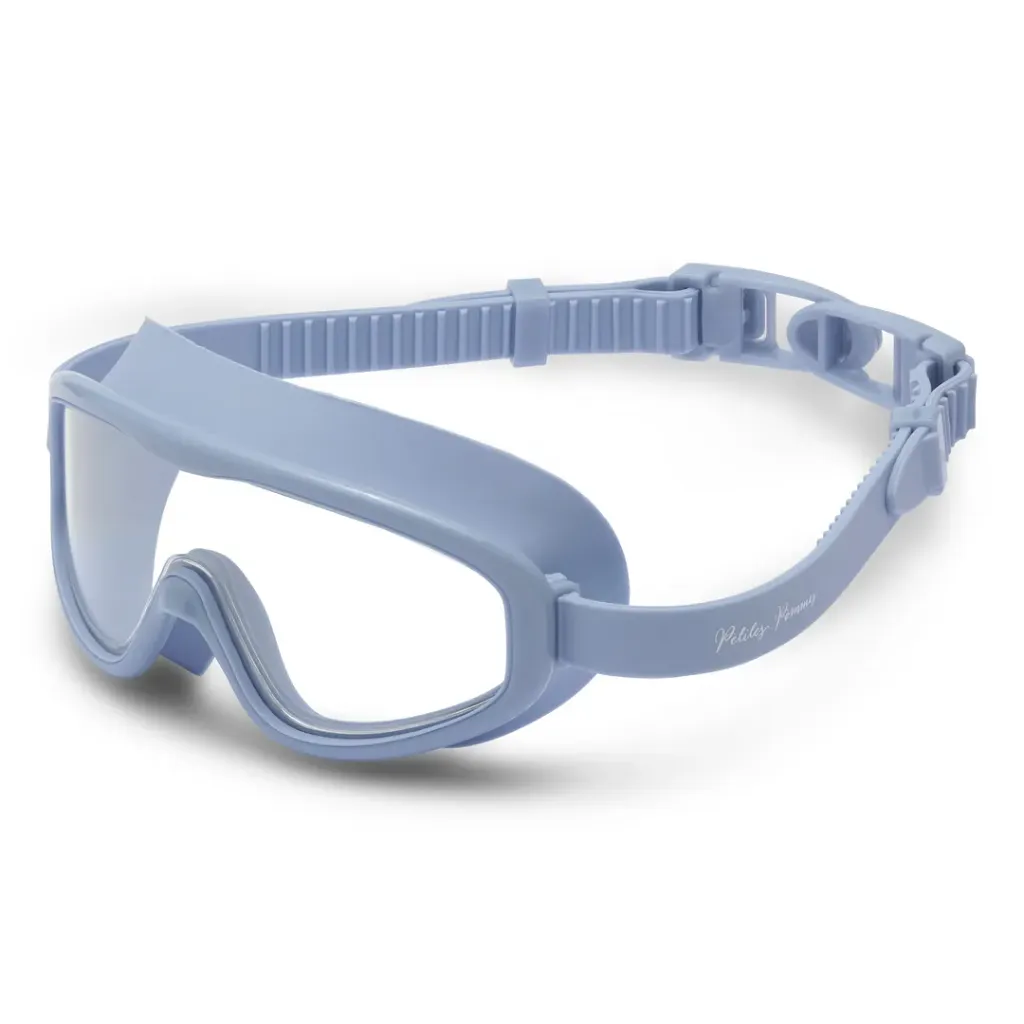 [B3001] Goggle Petites Pommes zwembril Hans Nordic Blue - 3-8 yr