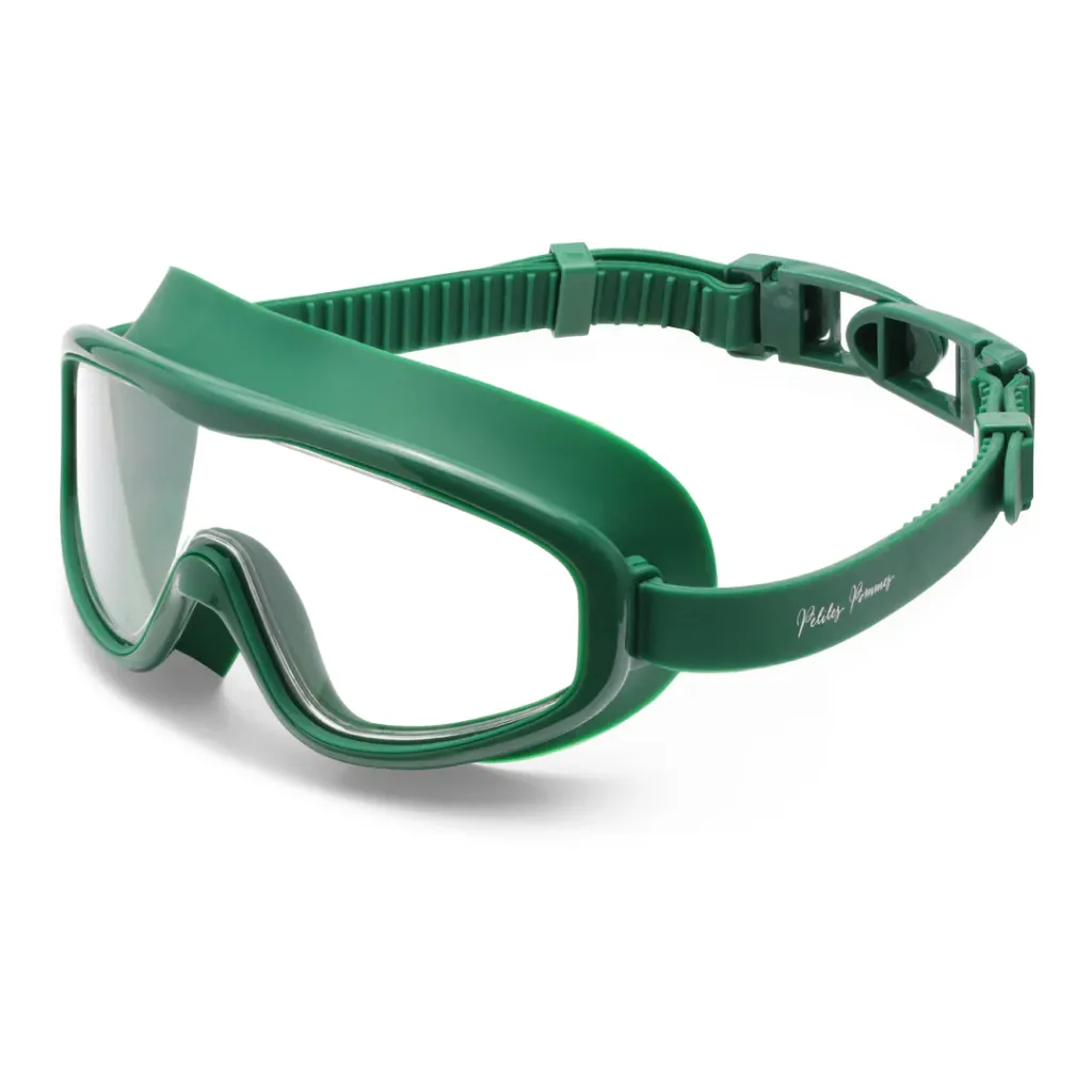 Goggle Petites Pommes Hans Oxford green - 3-8 yr