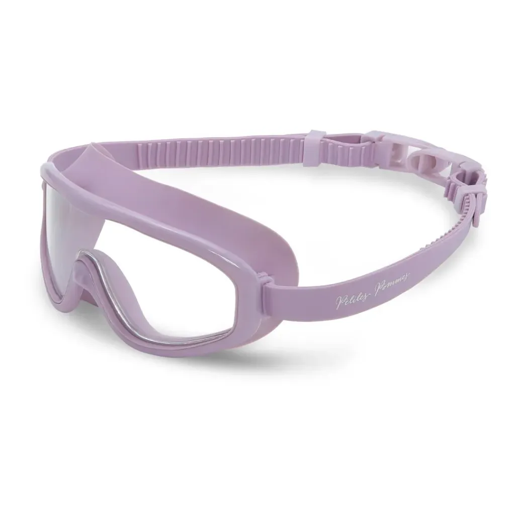 Zwembril Petites Pommes Hans Violet (paars)- 3-8 jr