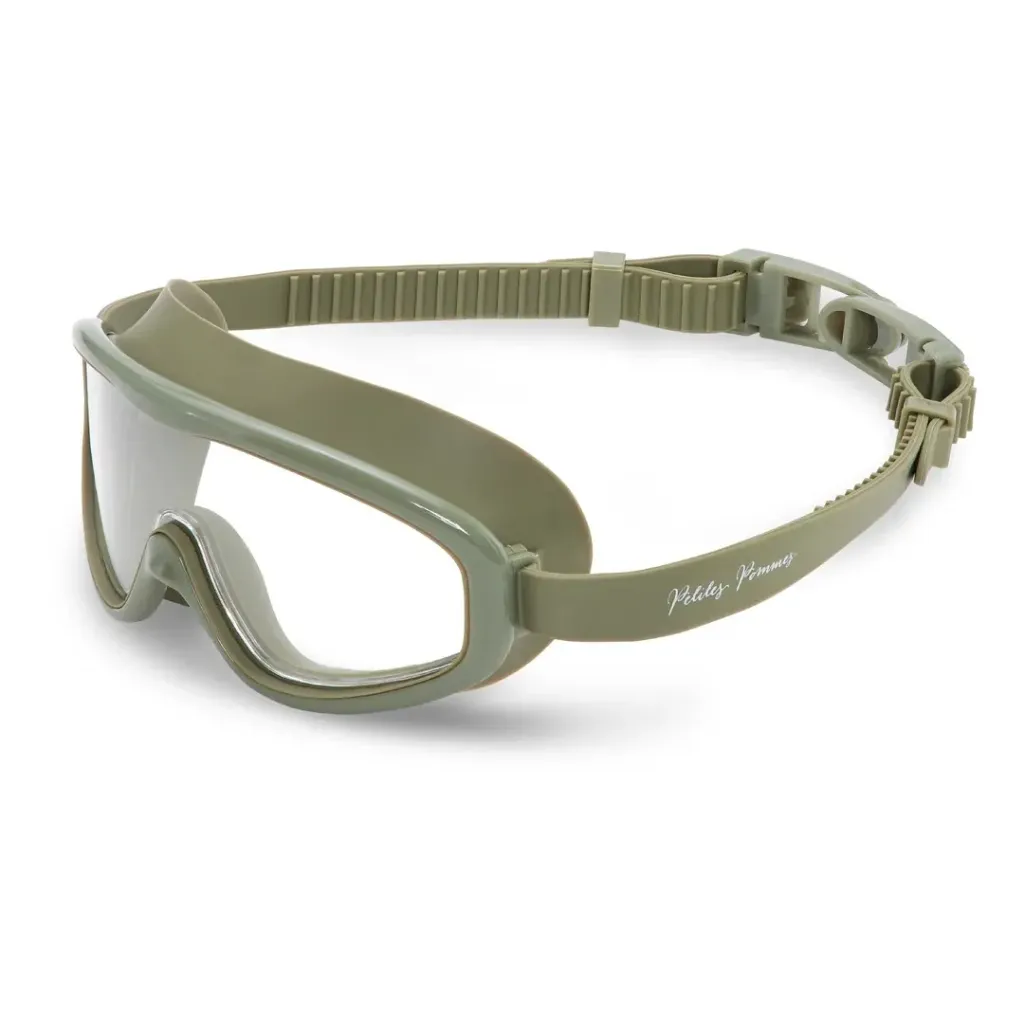 [B3011] Goggle Petites Pommes Hans Terra  Verde  - 3-8 yr
