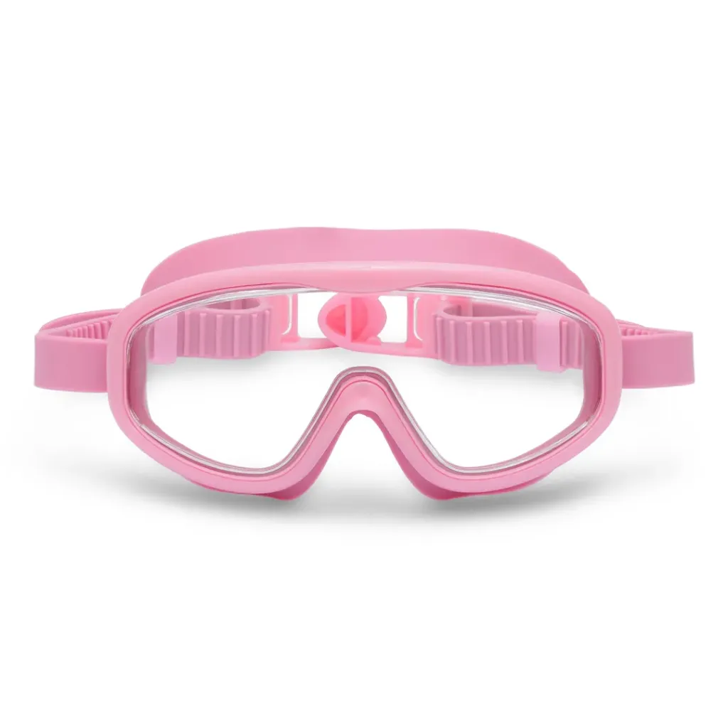 [B4001] Zwembril Petites Pommes Carl Bubblegum (felroze) - Teen/Adult
