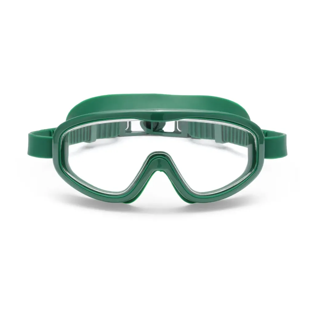 Zwembril Petites Pommes Carl Oxford Green (donkergroen) - Teen/Adult