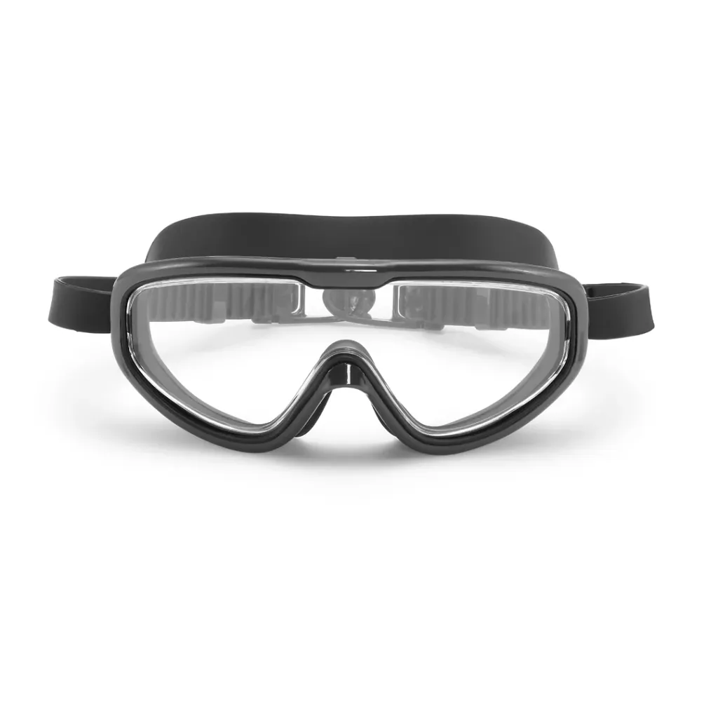 [B4007] Goggle Petites Pommes Carl ink (zwart) - Teen/Adult