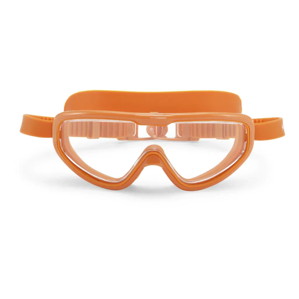 [B4008] Zwembril Petites Pommes Carl tangerine (oranje) - Teen/Adult