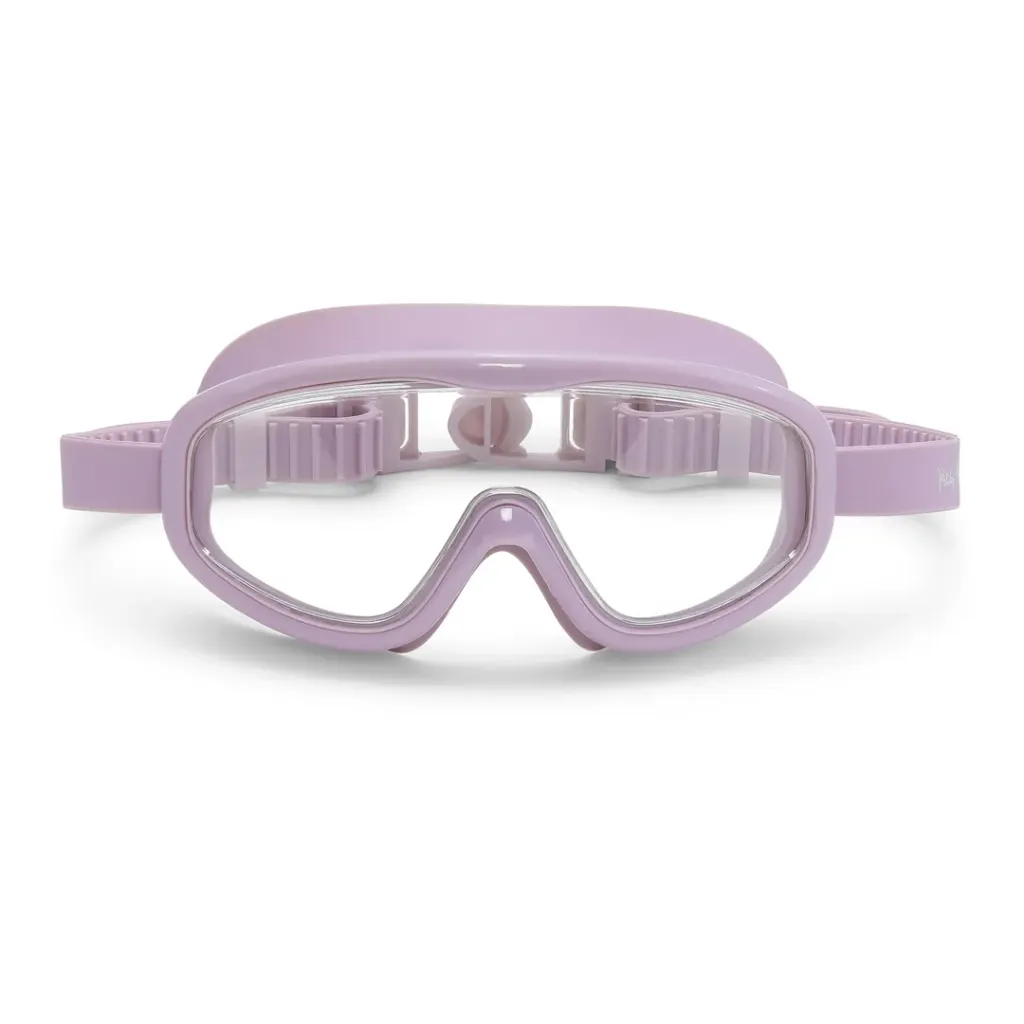 [B4009] Zwembril Petites Pommes Carl Violet (paars) - Teen/Adult