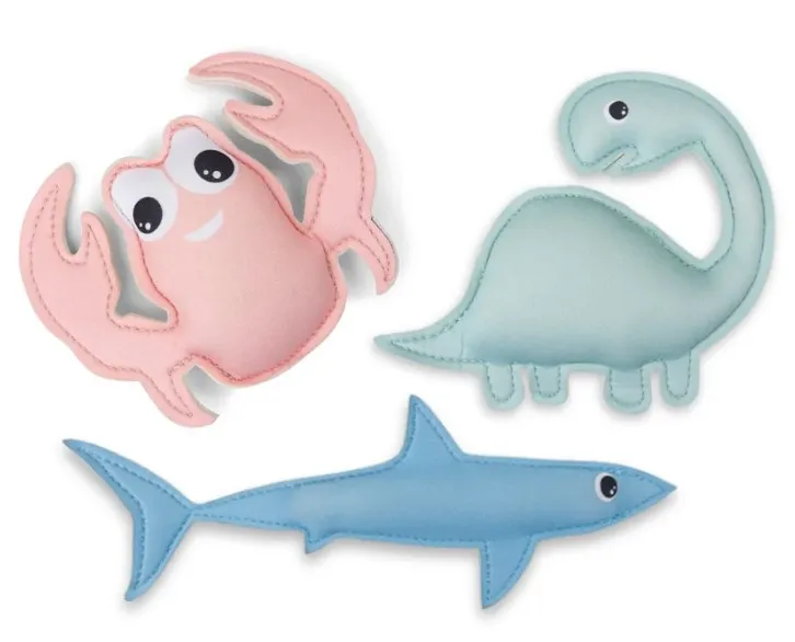 [B6005] Divebuddies sea animals - set of 3
