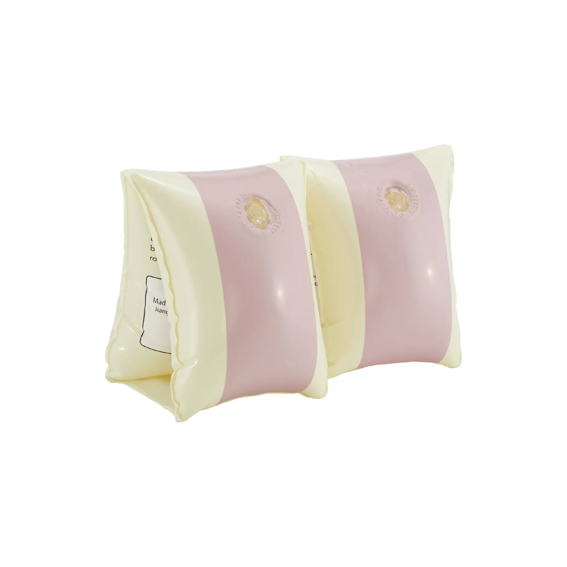 [C1002] Zwemarmbandjes Petites Pommes Alex - French Rose (lichtroze)