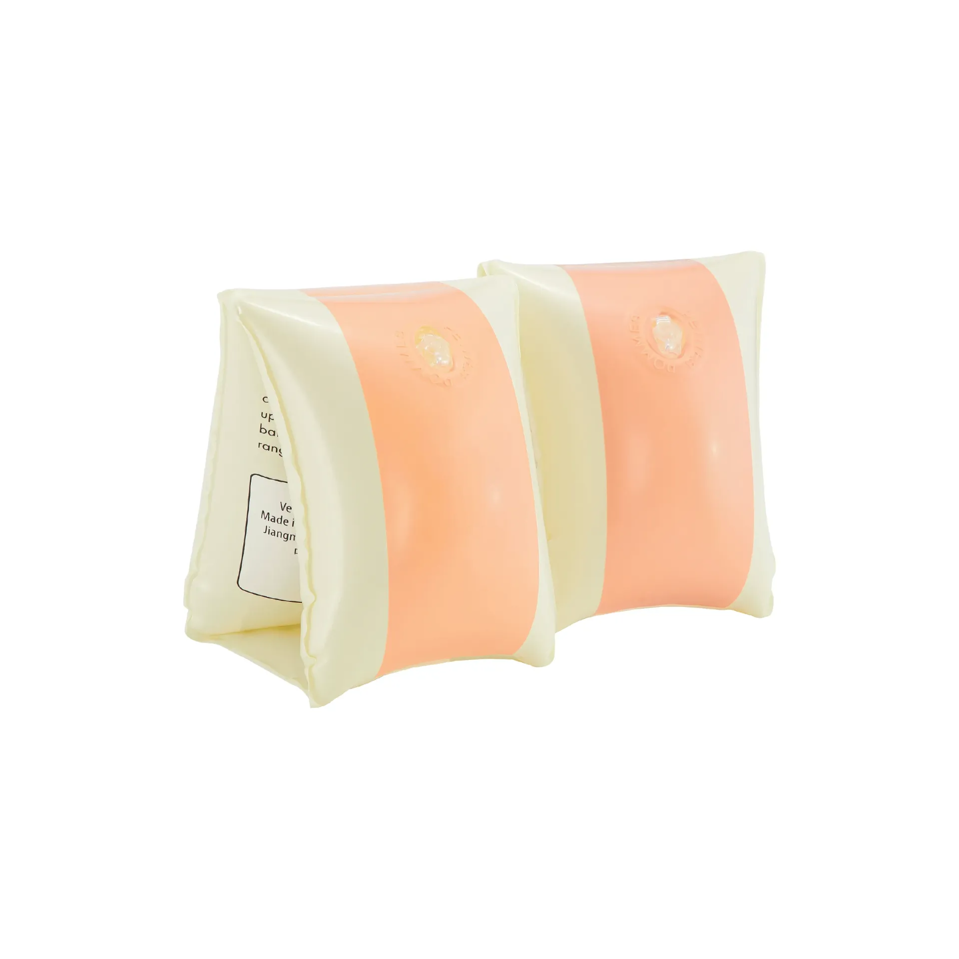 Petites Pommes Alex Swim Armbands - Peach Daisy (warm pink)